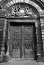 Marais Doorway