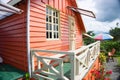 Marakau Cabin Lodge Royalty Free Stock Photo