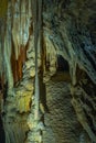 Marakoopa cave in Tasmania, Australia Royalty Free Stock Photo