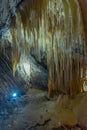 Marakoopa cave in Tasmania, Australia Royalty Free Stock Photo