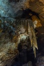 Marakoopa cave in Tasmania, Australia Royalty Free Stock Photo