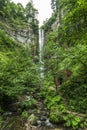 Maral waterfall, Artvin Turkey Royalty Free Stock Photo