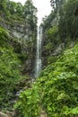 Maral waterfall, Artvin Turkey Royalty Free Stock Photo