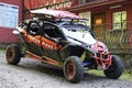 Mountain rescue vehicle at Carpathian Mountains, MaramureÃÅ¸, RomÃÂ¢nia: