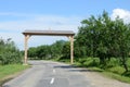 Maramures gate