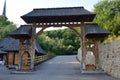 The Maramures gate Romania 4