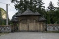 Maramures Gate at the Polovragi Monastery 4