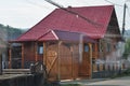 The Maramures gate Romania 1