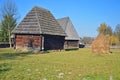 Maramures old houses