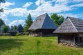 Maramures Village Museum in Sighetu Marmatiei in Romania