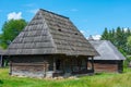 Maramures Village Museum in Sighetu Marmatiei in Romania