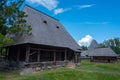 Maramures Village Museum in Sighetu Marmatiei in Romania Royalty Free Stock Photo