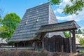 Maramures Village Museum in Sighetu Marmatiei in Romania Royalty Free Stock Photo