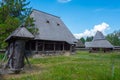 Maramures Village Museum in Sighetu Marmatiei in Romania