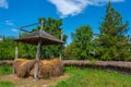 Maramures Village Museum in Sighetu Marmatiei in Romania Royalty Free Stock Photo