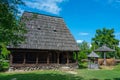 Maramures Village Museum in Sighetu Marmatiei in Romania Royalty Free Stock Photo