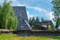 Maramures Village Museum in Sighetu Marmatiei in Romania Royalty Free Stock Photo