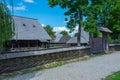 Maramures Village Museum in Sighetu Marmatiei in Romania Royalty Free Stock Photo