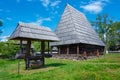 Maramures Village Museum in Sighetu Marmatiei in Romania Royalty Free Stock Photo