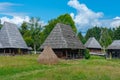 Maramures Village Museum in Sighetu Marmatiei in Romania