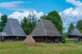 Maramures Village Museum in Sighetu Marmatiei in Romania Royalty Free Stock Photo