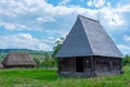 Maramures Village Museum in Sighetu Marmatiei in Romania