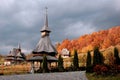 Maramures wooden monastery barsana