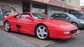 1995 Ferrari F355 GTS Royalty Free Stock Photo