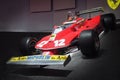 1979 Ferrari 312 T4 Driver: Gilles Villeneuve Royalty Free Stock Photo