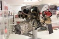 Maranello, Italy - 03 26 2013: museum exhibit a sport cars Ferrari in the museum