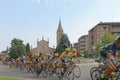 MARANELLO, MODENA, ITALY: colorful cycle race