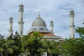 Masjid Sultanah Nur Zahirah Mosque in Marang, Malaysia