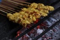 Maranggi Satay is an authentic Indonesian food commonly found in West Java, especially Purwakarta.