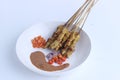 Maranggi Satay is an authentic Indonesian food commonly found in West Java, especially Purwakarta.