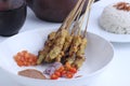 Maranggi Satay is an authentic Indonesian food commonly found in West Java, especially Purwakarta.