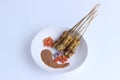 Maranggi Satay is an authentic Indonesian food commonly found in West Java, especially Purwakarta.