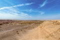 Maranjab Desert in Iran