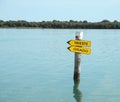Marano Lagoon Royalty Free Stock Photo