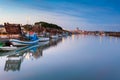 Marano Lagunare, fishing village in Friuli Venezia Giulia Royalty Free Stock Photo