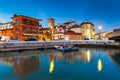 Marano Lagunare at Sunset, Italy Royalty Free Stock Photo