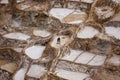 Maras Salt Mines, Salinas near Tarabamba in Peru Royalty Free Stock Photo