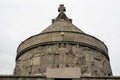 Marasesti mausoleum - detail Royalty Free Stock Photo