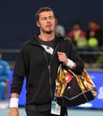 Marat Safin (RUS), tennis player Royalty Free Stock Photo