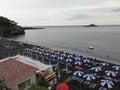 Maratea - Panorama at the Black Beach