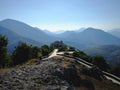 Maratea - Panorama of the church of San Biagio