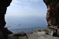 Maratea - Panorama dalla Grotta di San Michele