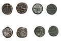 Maratha Copper Coins Chatrapati Shivaji Coins Old Coins India