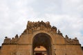 Maratha Entrance, First entrance, Brihadisvara Temple, Tanjore, Tamil Nadu Royalty Free Stock Photo