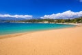 Marathi bay with beautiful beach on Crete