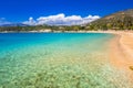 Marathi bay with beautiful beach on Crete